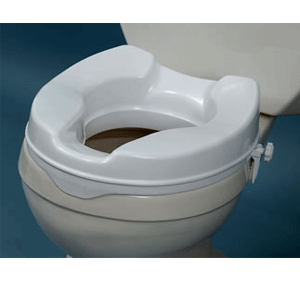 Siège de toilette surélevé sans couvercle AquaSense®