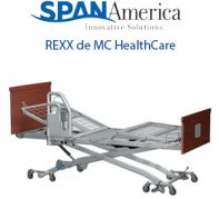Lit Électrique Rexx de MC HealthCare Loca-Medic