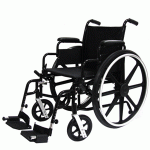 ahc_18_black_aluminium_wheelchair