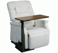 Geslaagd lever Inloggegevens table de fauteuil avec plateau pivotant | Mots clés Produit | Locamedic