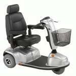 invacare_pegasus_3_wheel_sccoter_with_8A_charger