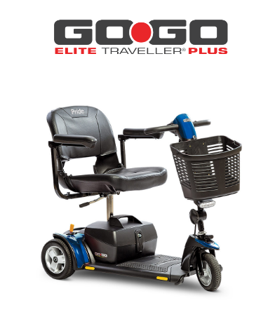 Scooter 3 roues Go-Go Elite Traveller - Medical Domicile